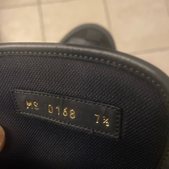 Authentic Louis Vuitton sneakers and crossbody bag
